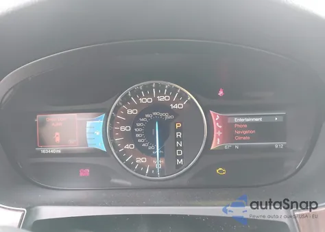 2011 Ford Edge Limited из США, поврежденный, VIN 2FMDK4KC5BBA00132